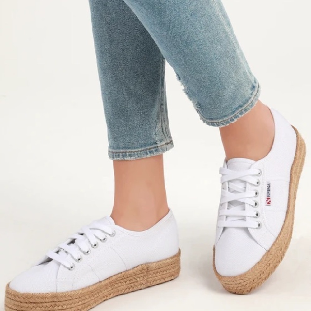 🆕Superga Espadrille Sneakers NWT